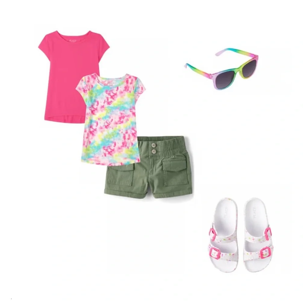 PAINT SPLASH SANDALS